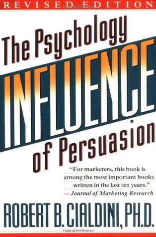 Influence: The Psychology Of Persuasion (Chapter 1)