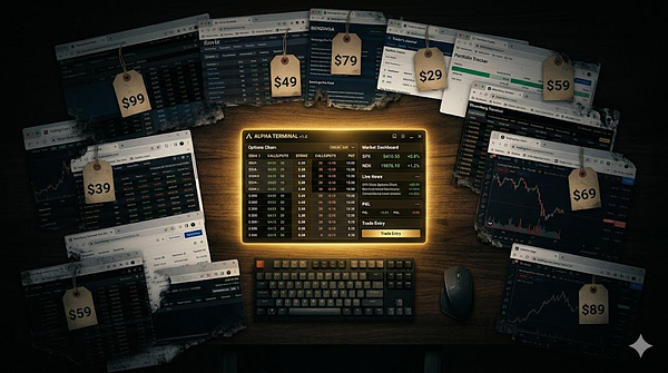 I Replaced $400/Month in Trading Subscriptions with One MCP Server