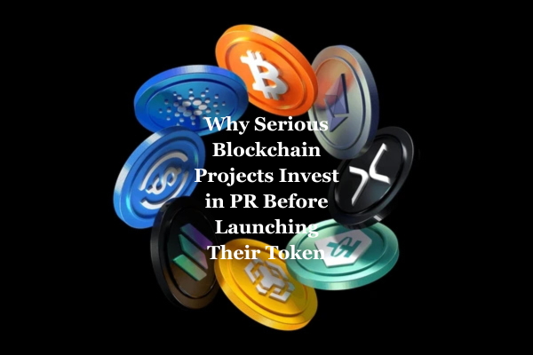 Why Serious Blockchain Projects Invest in PR Before Launching Their Token