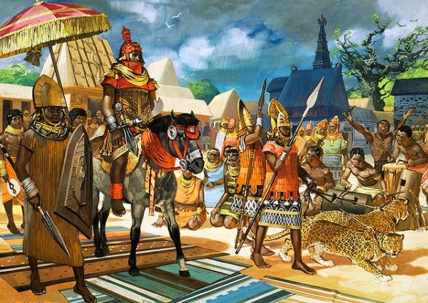 The triumph of Sundiata