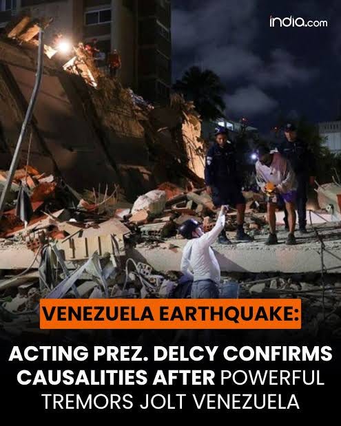 VENEZUELA EARTHQUAKE COMPLETE REPORT: TECTONIC FURY AND GLOBAL OUTPOUR