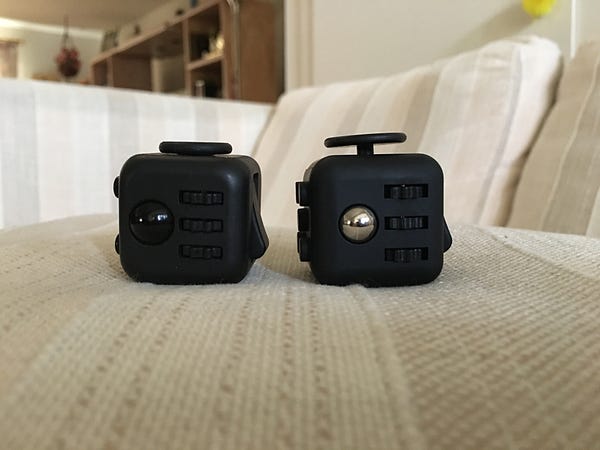 Real vs. Fake Products: The Infamous Case of the Quickly Copied Fidget Cube