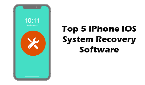 iPhone iOS system recovery software