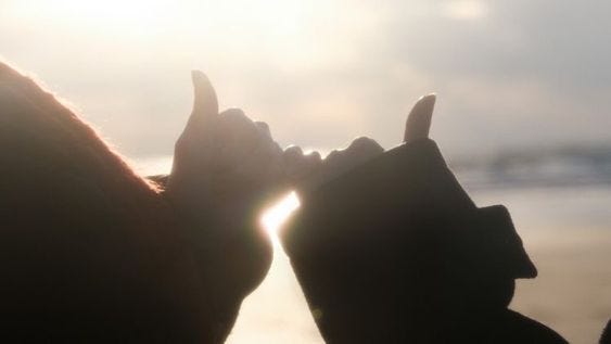 Indah hanyalah kata kamu wujudnya