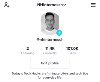 The TikTok Experiment — From 0 to 11.4k Followers With 1-Minute Tech Hacks