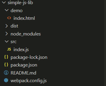 JavaScript : How to build a simple JS npm package