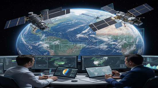 Earth Observation on Medium - Earth Observation Value Added Service Solutions Market is expected to grow at a CAGR of 11.4%