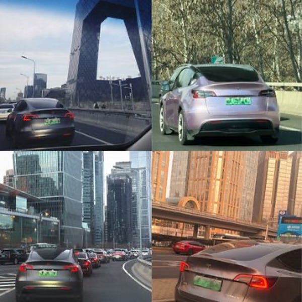 After seeing numerous Teslas on the roads of Beijing, I started taking photos, then visited one of…
