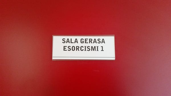 Il rito dell esorcismo Sacramentale da battaglia