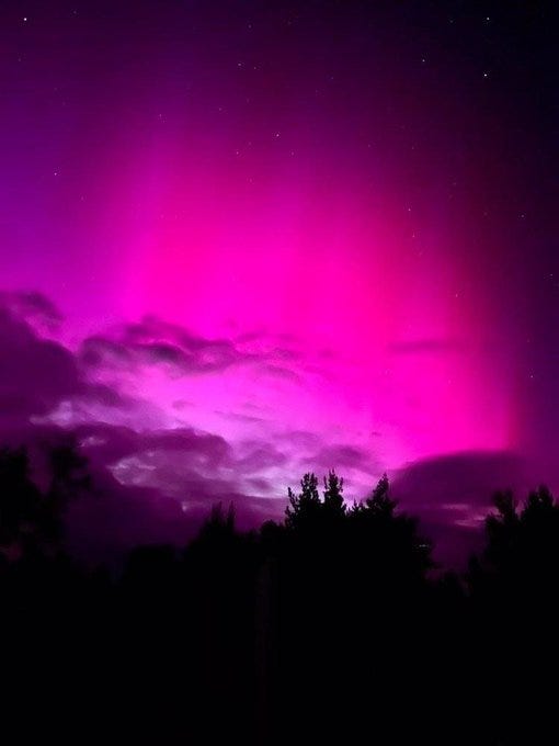 Ethereal Wonder: Northern Lights Leave Viewers in Awe Across Europe an