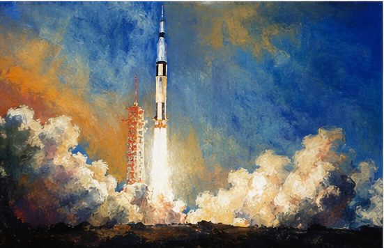 NASA’s Art Program: When Space Meets Canvas