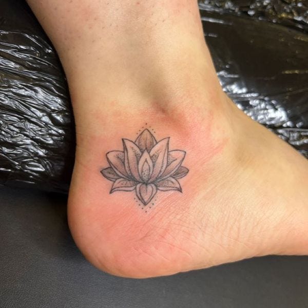 Lotus Flower Tattoo