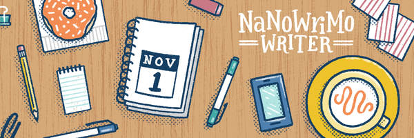 Nanowrimo writer — month of november