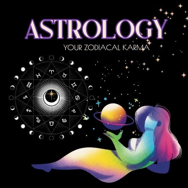 Karmic astrology for all signs of the zodiac