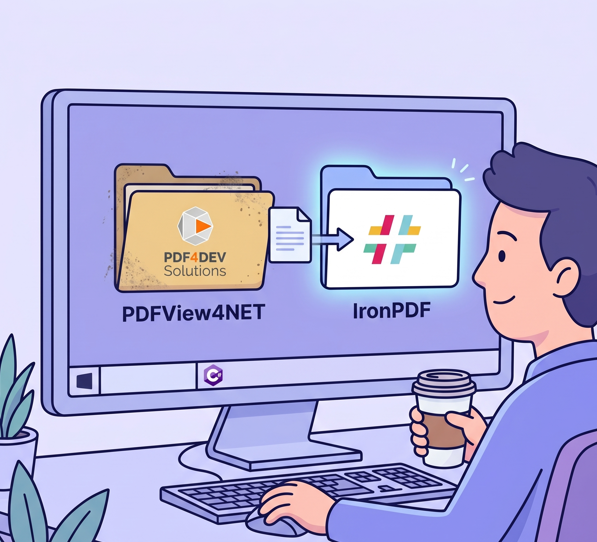 Migrating from PDFView4NET to IronPDF in C#: The Complete Guide