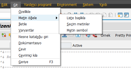 SAP-ABAP-7) Kullanıcı Veri Girişleri