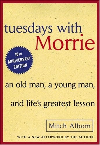 Tuesdays with morrie critical analysis essay