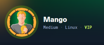 Mango — HTB Writeup