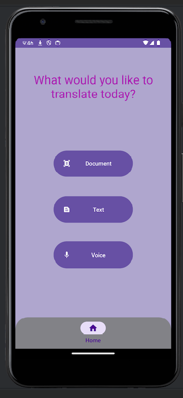 Implementing Google ML-Kit for translation