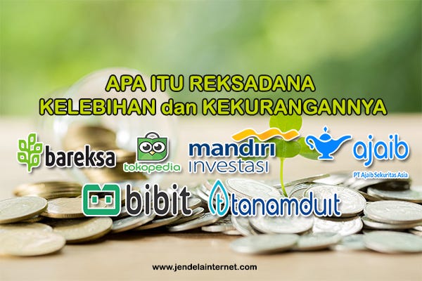 Apa Itu Reksadana, Kelebihan dan Kekurangannya | jendelainternet.com