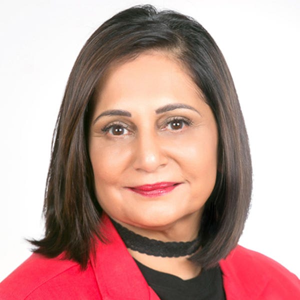 Headshot of Gita Ramjee