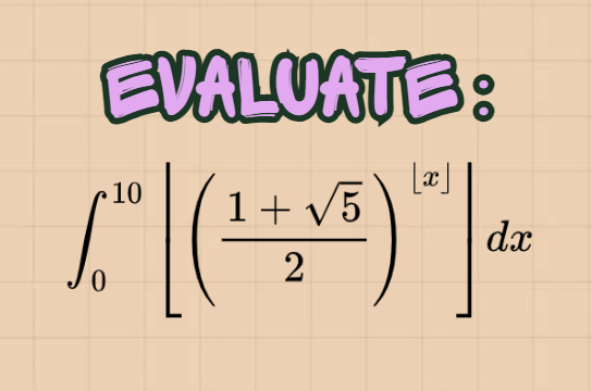 MIT Integration Bee 2025 Problem