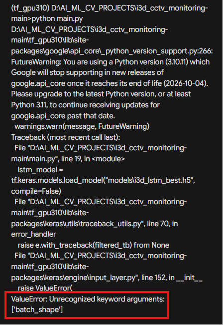 Keras/TensorFlow Model Loading Troubleshooting Guide