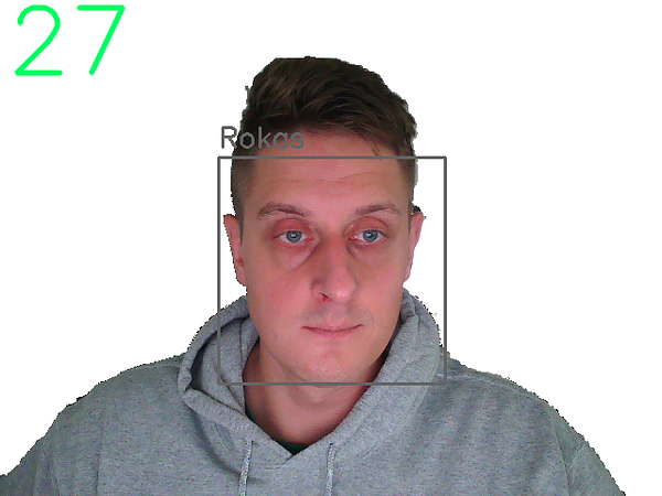 Real-time Face Recognition on CPU With Python And Facenet