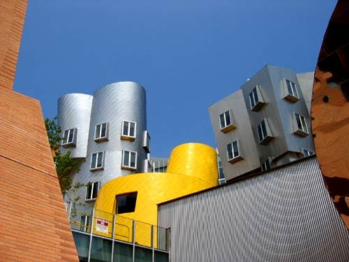 MIT's Stata Center: The Static Soul of a Dynamic Body - Inquiries