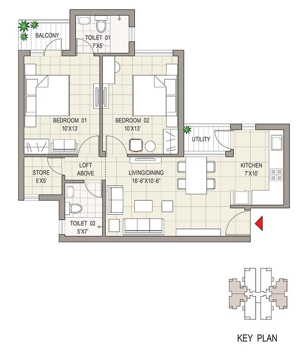 3 bhk flats for sale in Sushma Joynest Mohali 3 bhk flats for sale in Sushma Joynest Mohali