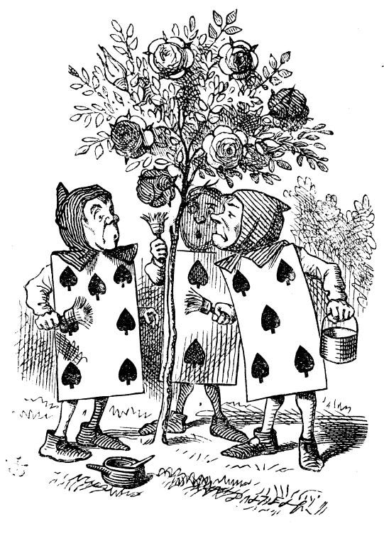 The Queen’s CroquetGround — Alice’s Adventures In Wonderland — Medium