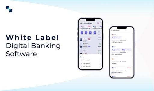 White Label Digital Banking software From Antier Covers Core Banking Needs