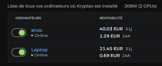 GPU Mining is Back ! Start Mining PRL easily with Kryptex.