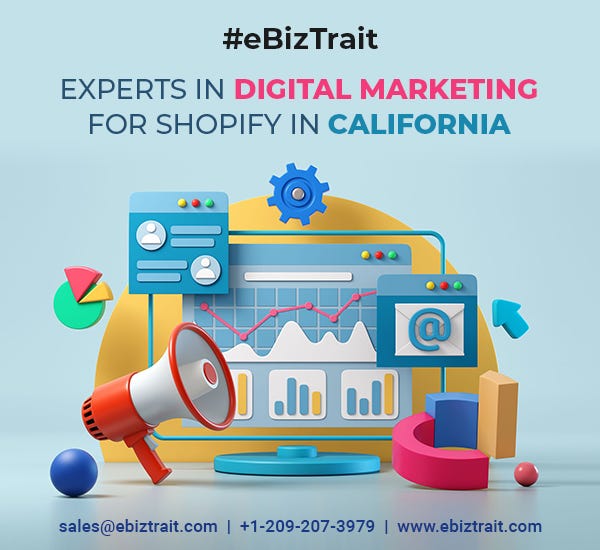 Professional Shopify SEO experts in California