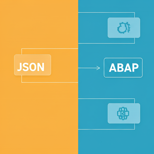 Abap to json SAP ERP 6.0