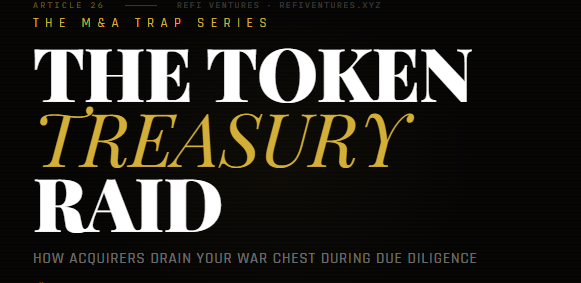 THE TOKEN TREASURY RAID