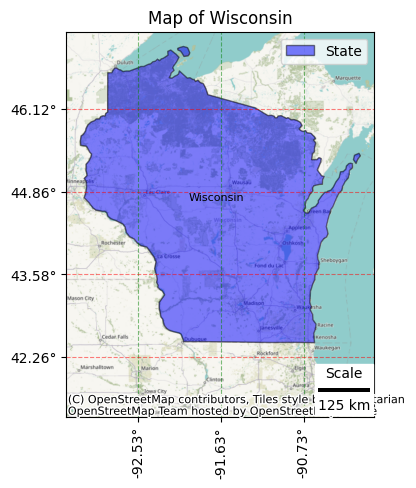 Automating Map generation from Multi-polygon shapefiles using Python with GeoPandas and Matplotlib