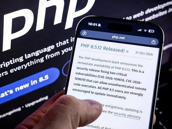 PHP2Shell: Two Critical Vulnerabilities That Could Let Attackers Take Over Web Servers
