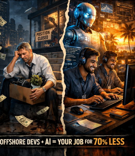 I Made $280K as a Senior Engineer. Then AI Replaced Me. Here’s What They Don’t Tell You About 2026.