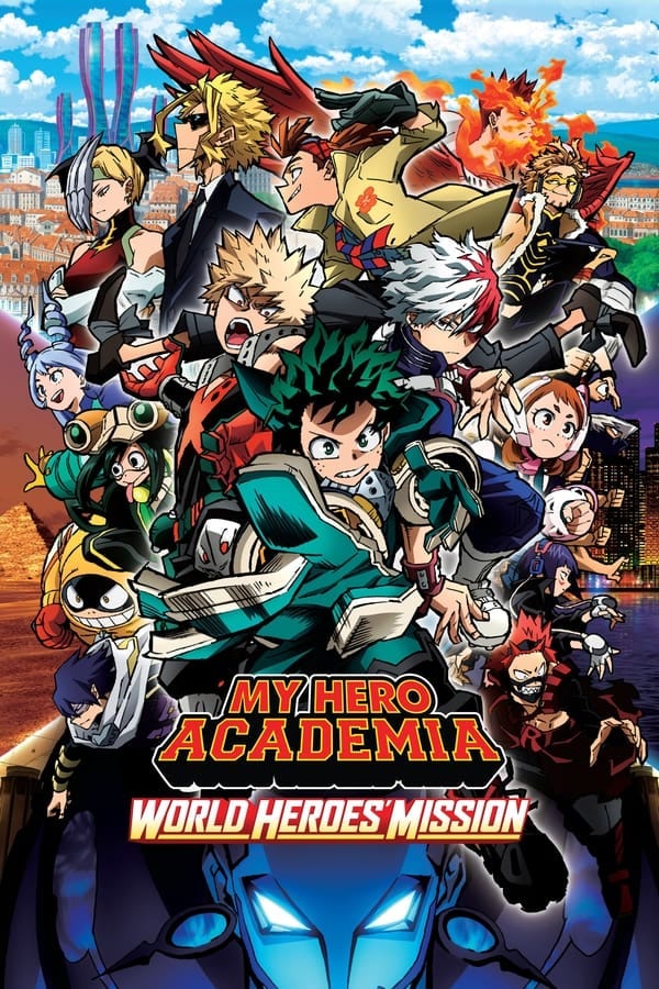 F.u.l.L!! — WATCH]} My Hero Academia World Heroes’ Mission (2021) Movie.DownlOad.4K.HD