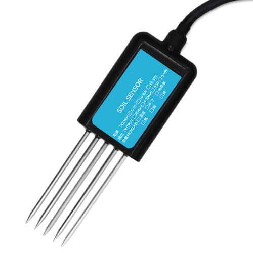 Sensor Soil 7 in 1 untuk Mengukur Unsur Hara Tanah