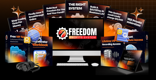 Can the Freedom PROFITS SYSTEM Help You Make Money Online? My Honest Review