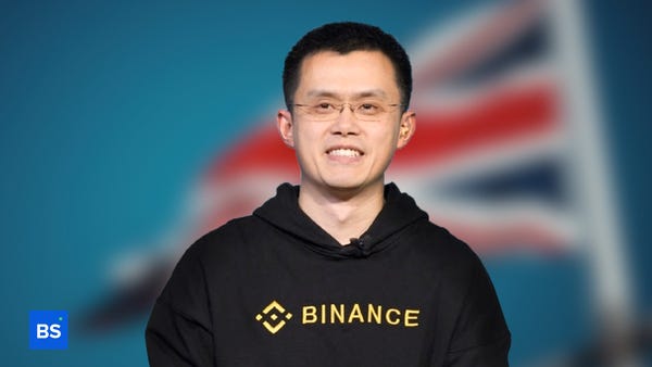 A photo of the CEO of Binance, Changpeng Zhao