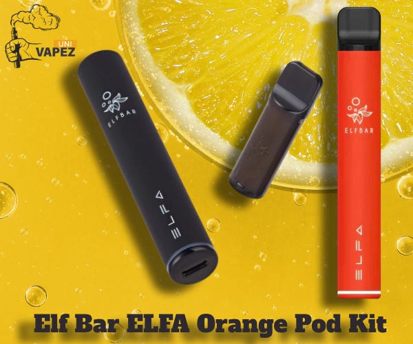 Elf Bar ELFA Orange Pod Kit