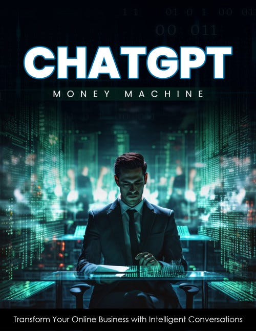 ChatGPT Money Machine: Revolutionizing Passive Income