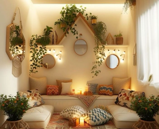 Creating Sacred Spaces at Home