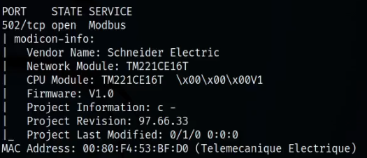 ICS/OT Penetration Testing of Schneider Modicon TM221: A Beginner’s Guide