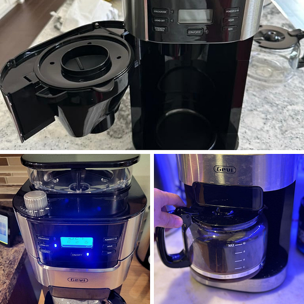 Gevi 10-Cup Drip — Best Coffee Makers for Airbnb Reviews — WALFOSBRAND.COM