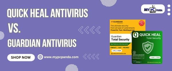 Quick Heal Antivirus Vs. Guardian Antivirus