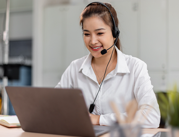 A Specialized, Trained Customer Support Team Provides High-Quality Service by Following Industry…